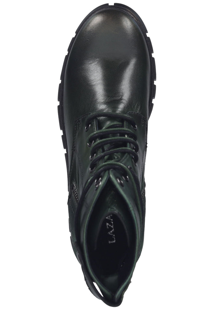Lazamani Stiefelette Leder Army