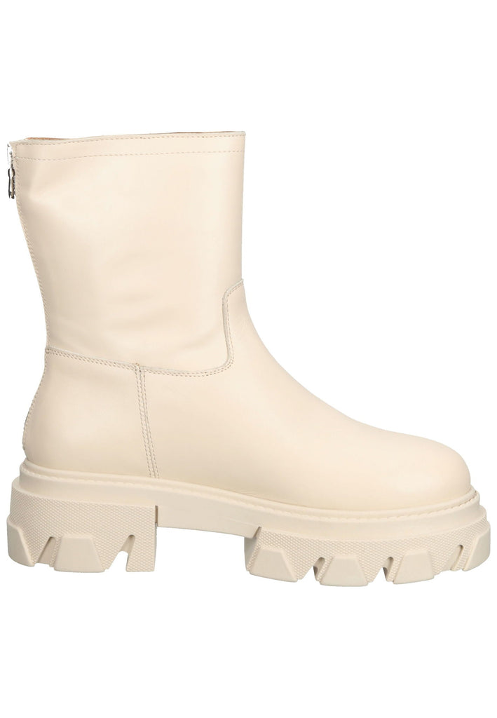 Lazamani Stiefelette Leder Beige