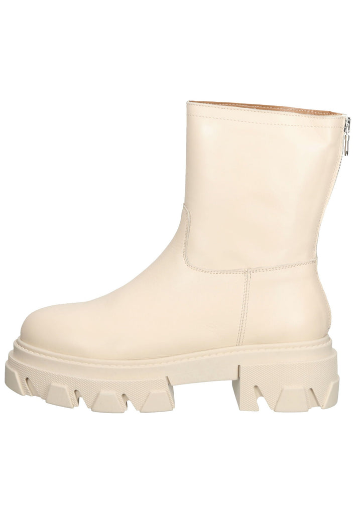 Lazamani Stiefelette Leder Beige