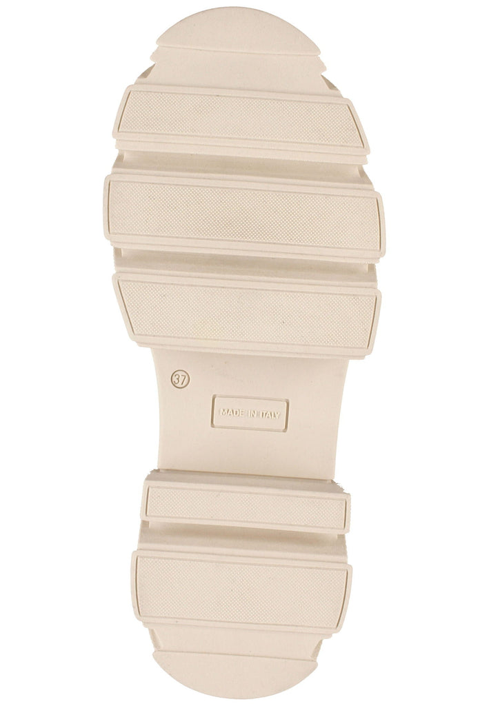 Lazamani Stiefelette Leder Beige