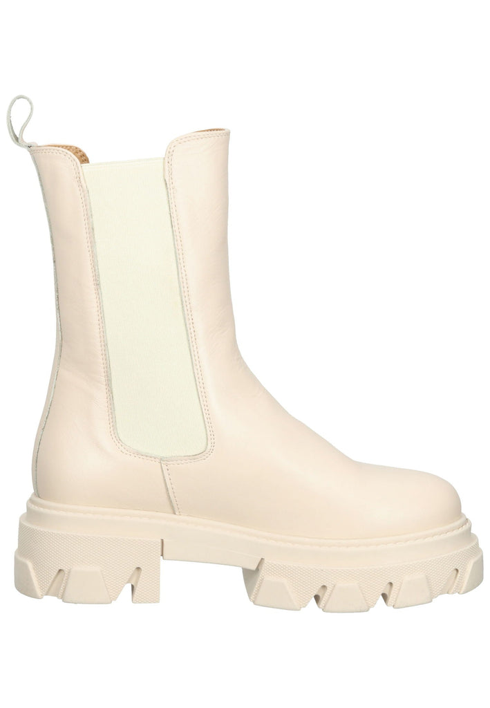 Lazamani Stiefelette Leder Beige