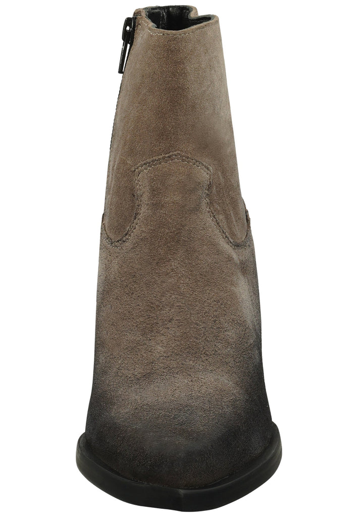 Lazamani Stiefelette Leder Fango Warmfutter