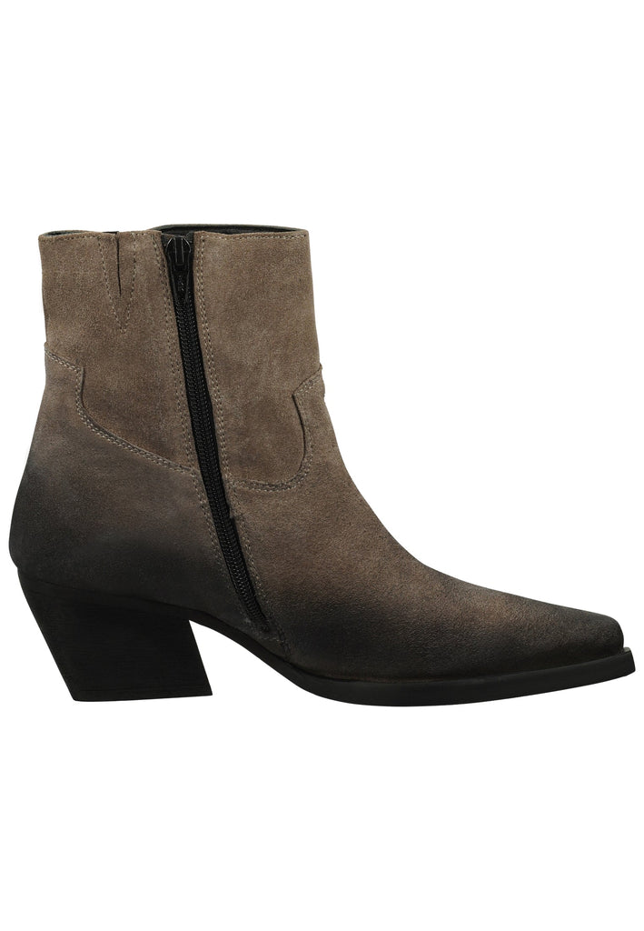 Lazamani Stiefelette Leder Fango Warmfutter