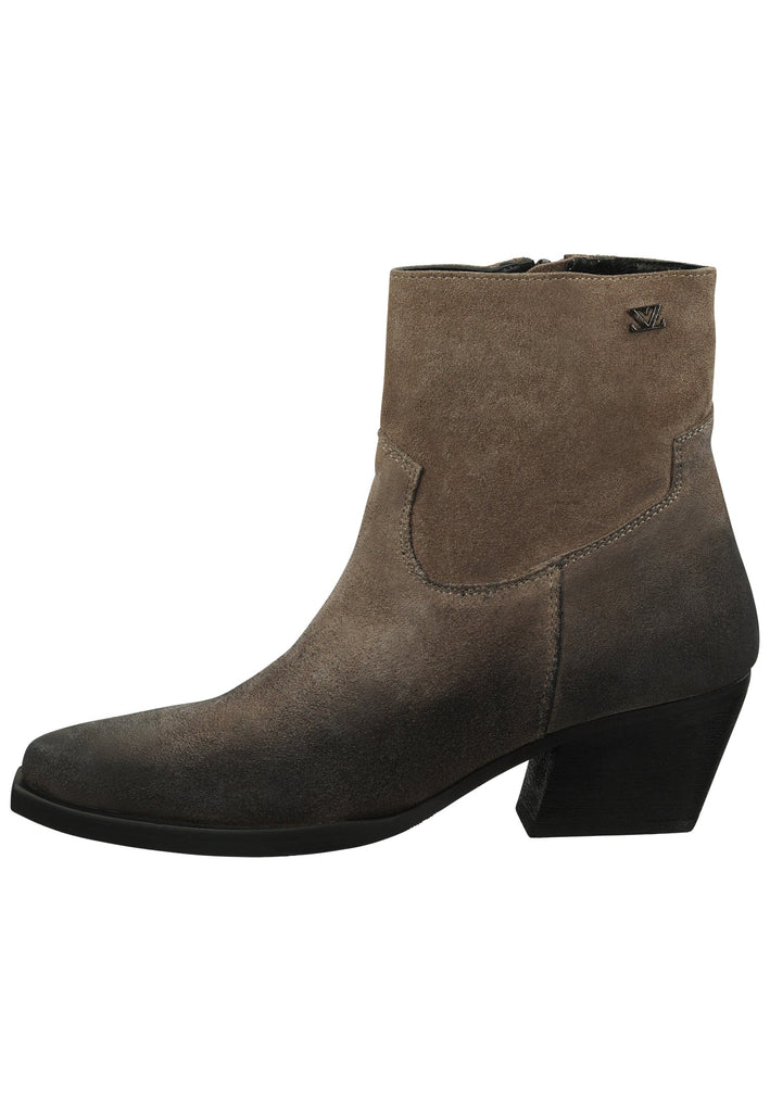 Lazamani Stiefelette Leder Fango Warmfutter