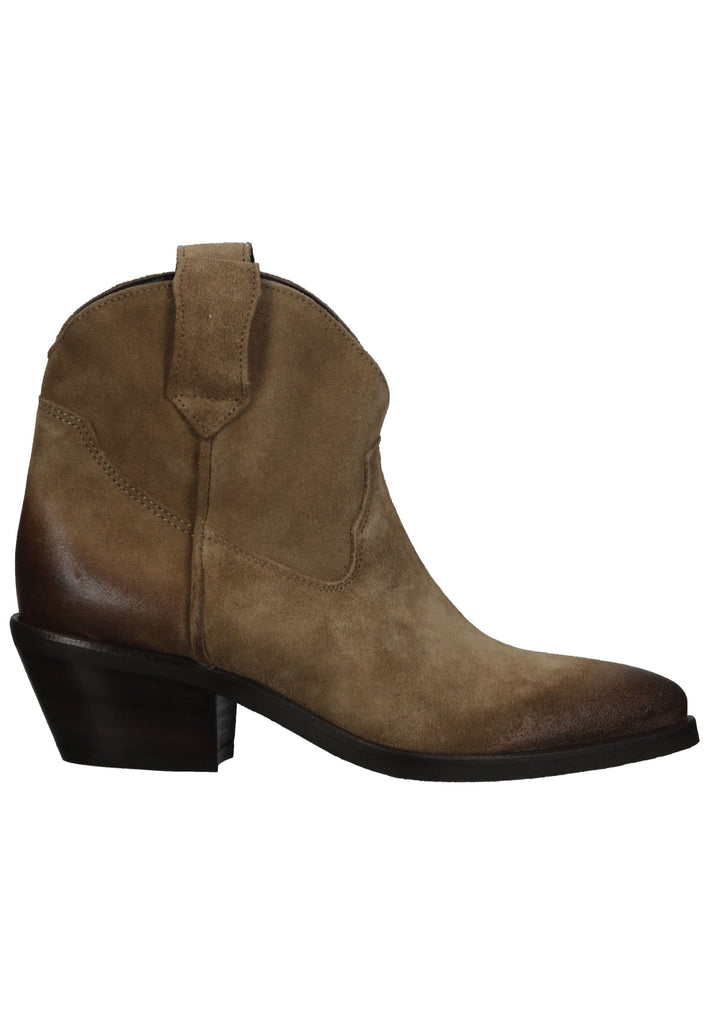 Lazamani Stiefelette Leder Sand