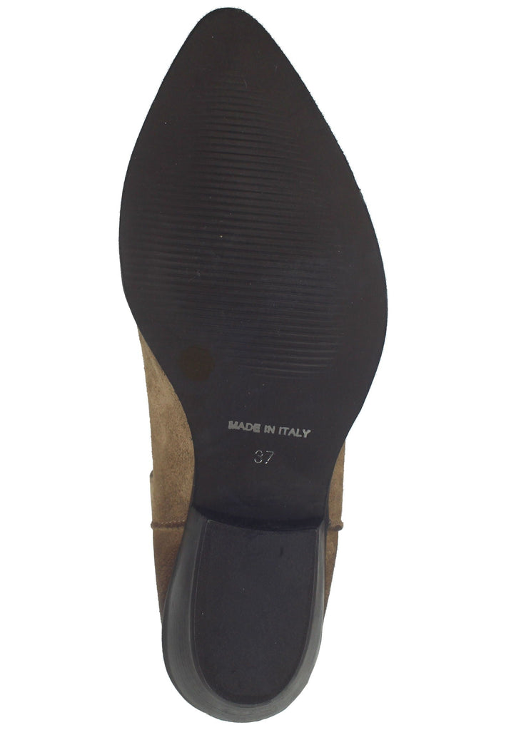 Lazamani Stiefelette Leder Sand