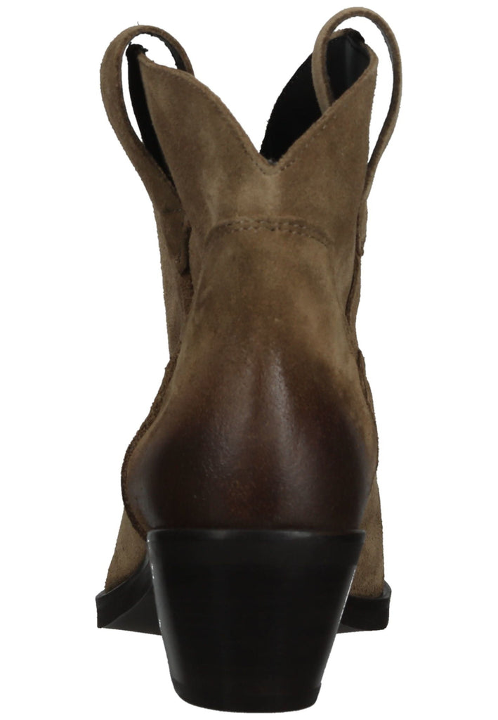 Lazamani Stiefelette Leder Sand