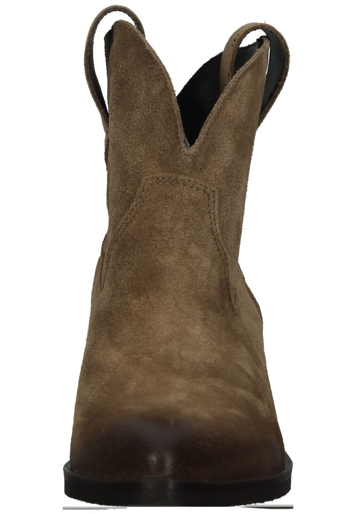 Lazamani Stiefelette Leder Sand