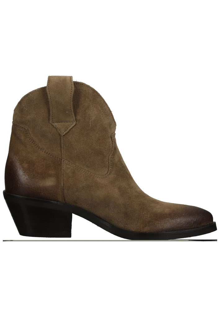 Lazamani Stiefelette Leder Sand