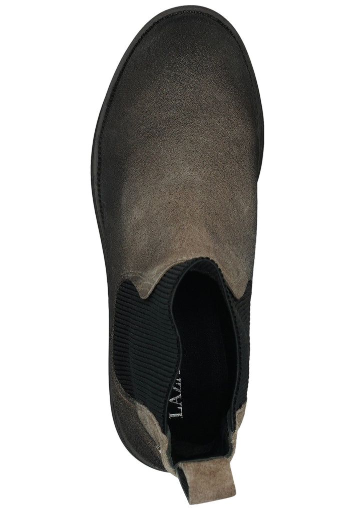 Lazamani Stiefelette Leder/Textil Fango