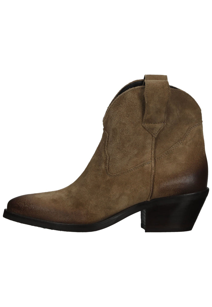 Stiefeletten Lazamani Stiefelette Leder Sand