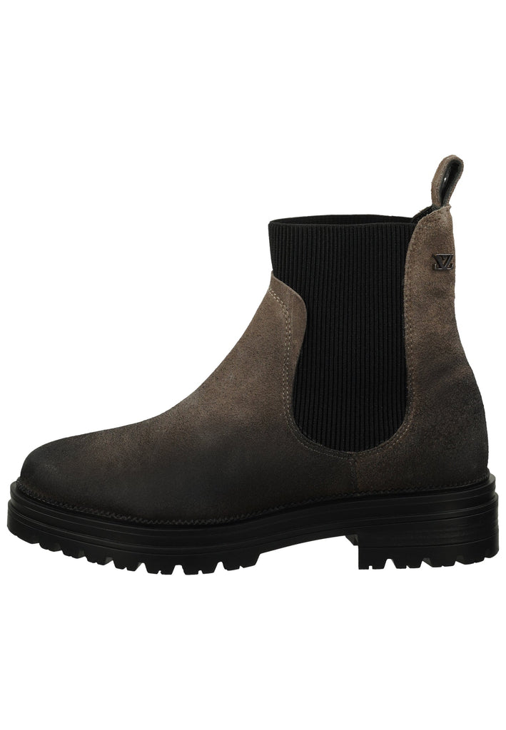 Stiefeletten Lazamani Stiefelette Leder/Textil Fango