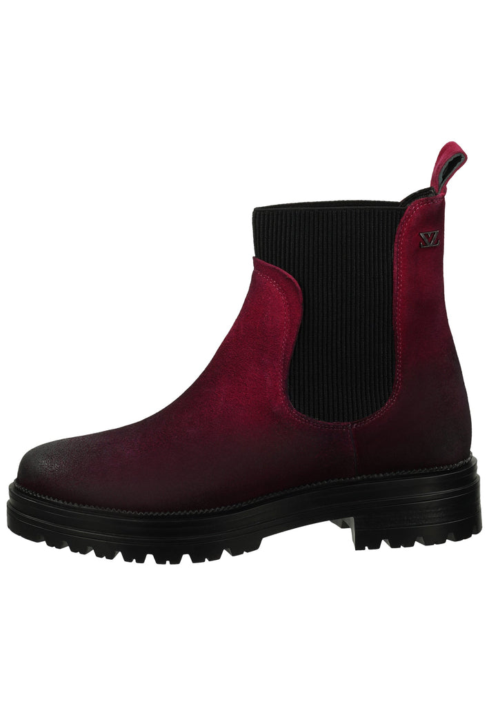 Stiefeletten Lazamani Stiefelette Leder/Textil Fuchsia