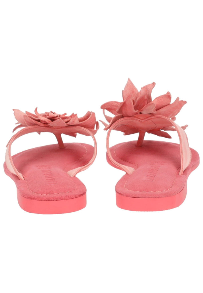 Lazamani Zehensteg Leder Coral