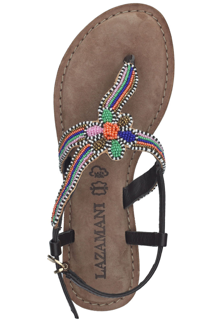 Lazamani Zehensteg Leder Multi