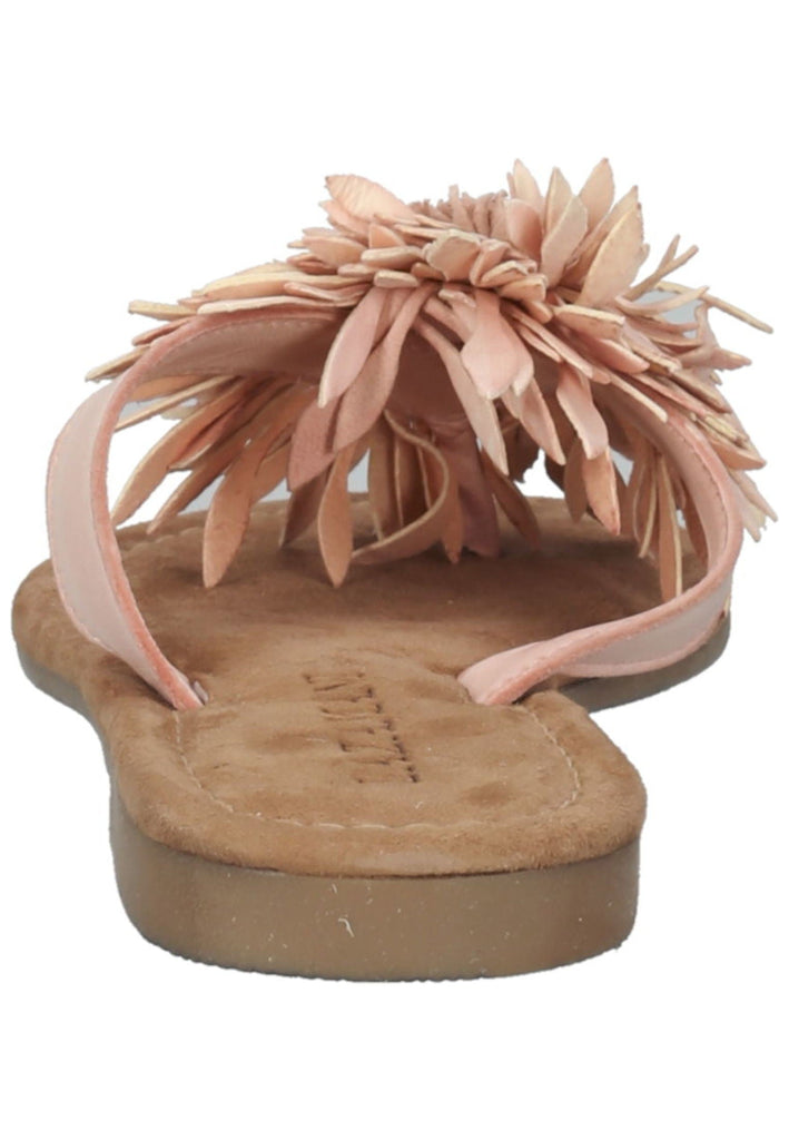 Lazamani Zehensteg Leder Peach
