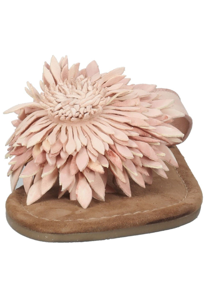 Lazamani Zehensteg Leder Peach
