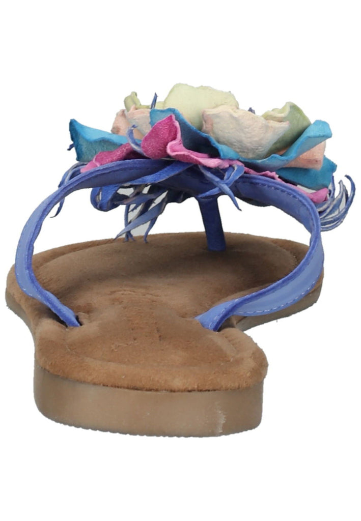 Lazamani Zehensteg Leder Purple