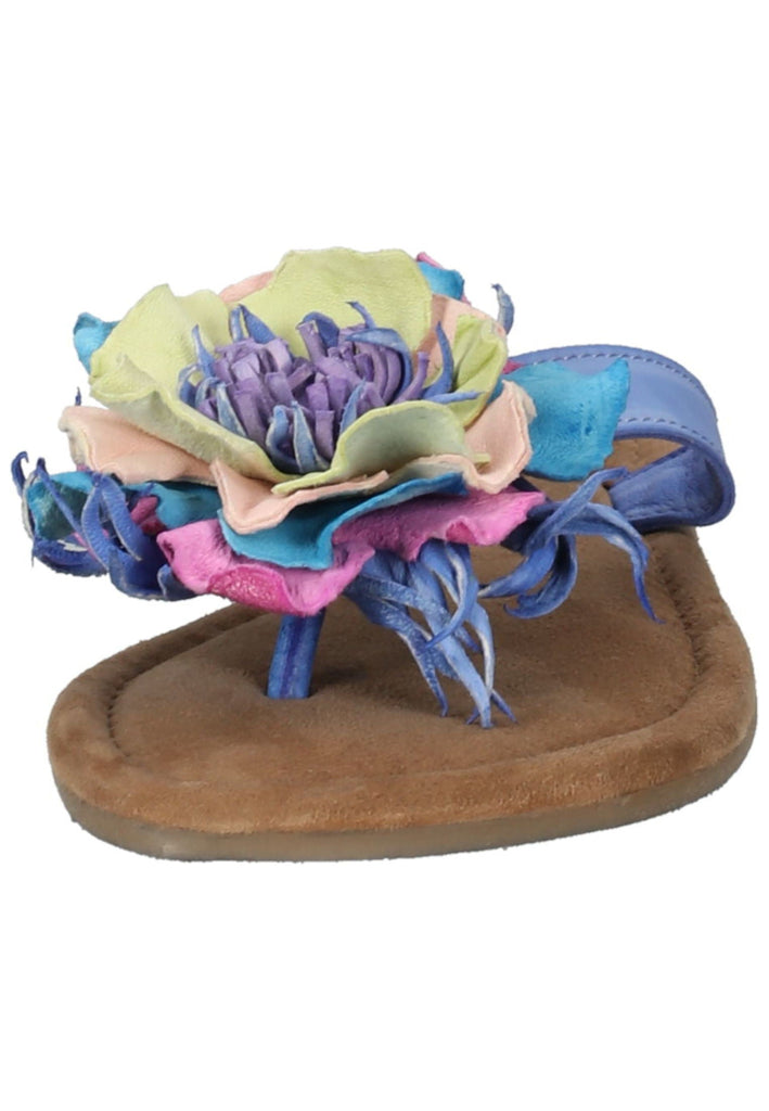 Lazamani Zehensteg Leder Purple