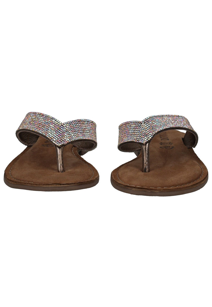 Lazamani Zehensteg Leder Rainbow