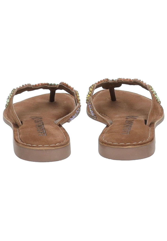 Lazamani Zehensteg Leder/Textil Multi