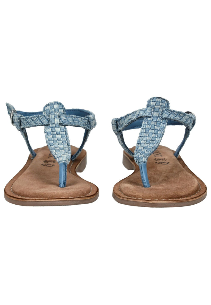 Lazamani Zehensteg Textil Denim