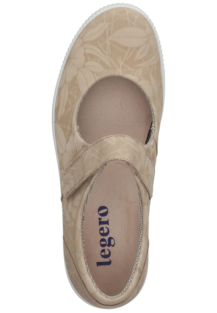 Legero Ballerinas Leder Beige