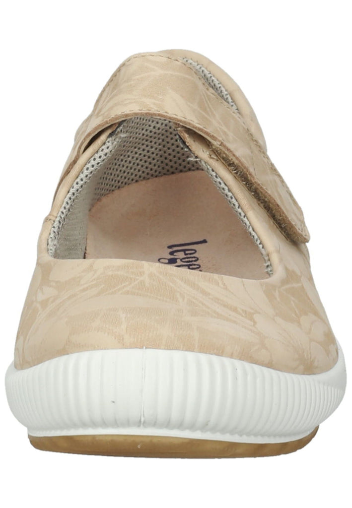 Legero Ballerinas Leder Beige