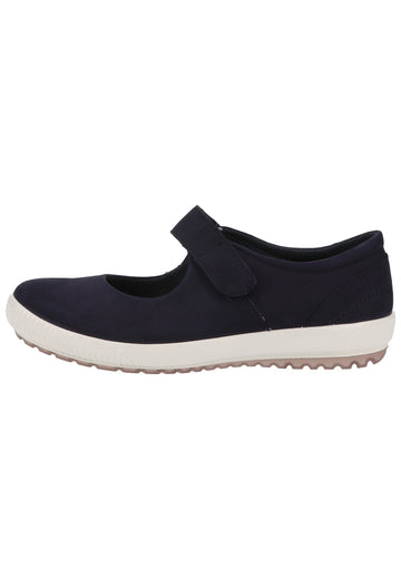 Ballerinas Legero Ballerinas Nubukleder Blau