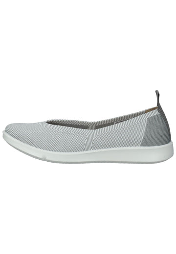 Ballerinas Legero Ballerinas Textil Grau
