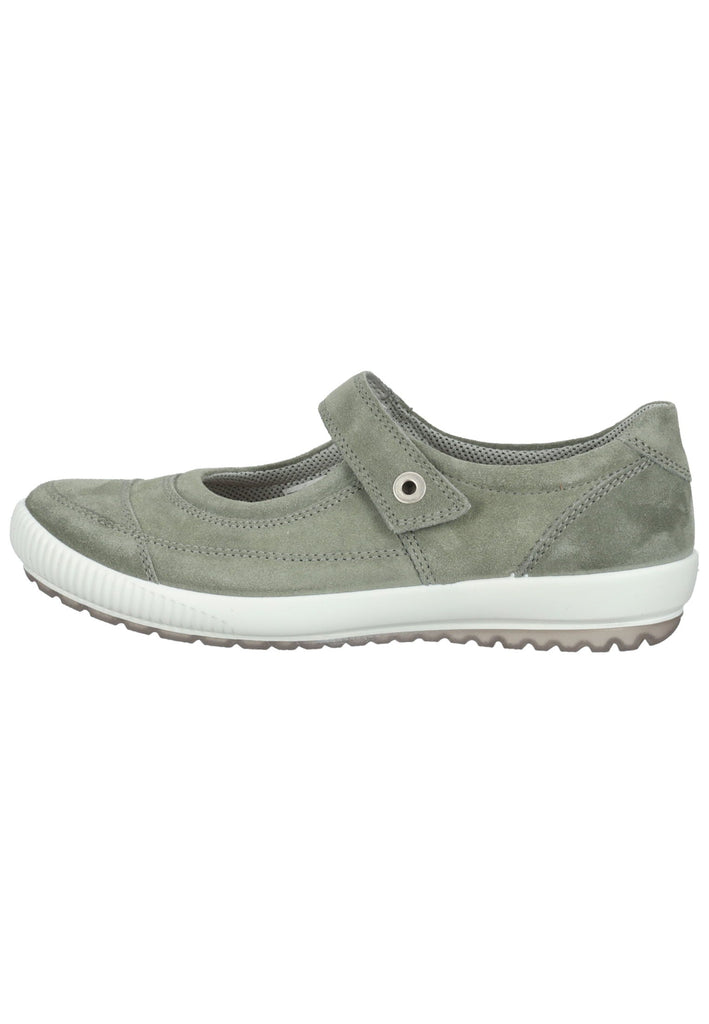 Ballerinas Legero Ballerinas Veloursleder Grün