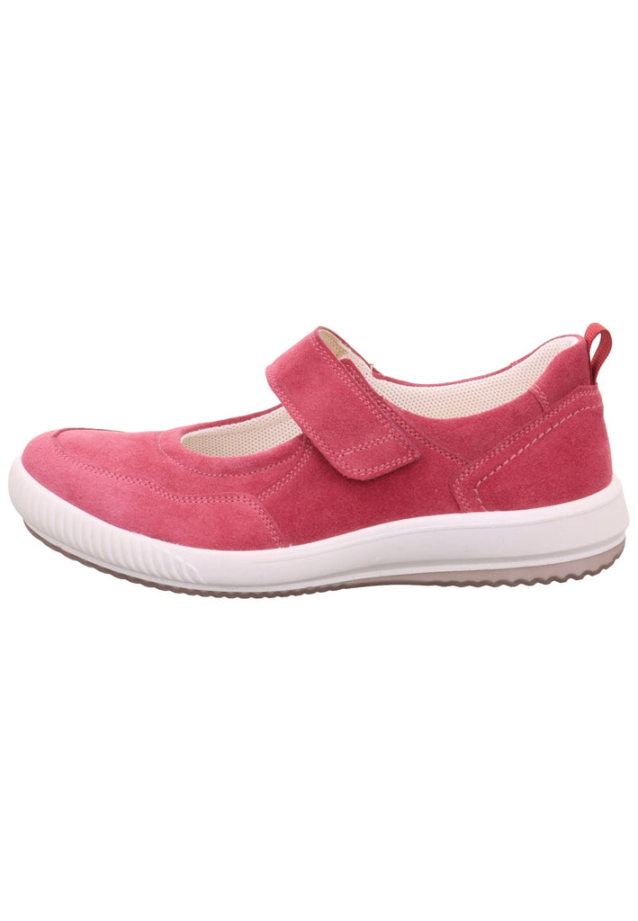 Ballerinas Legero Ballerinas Veloursleder Rot