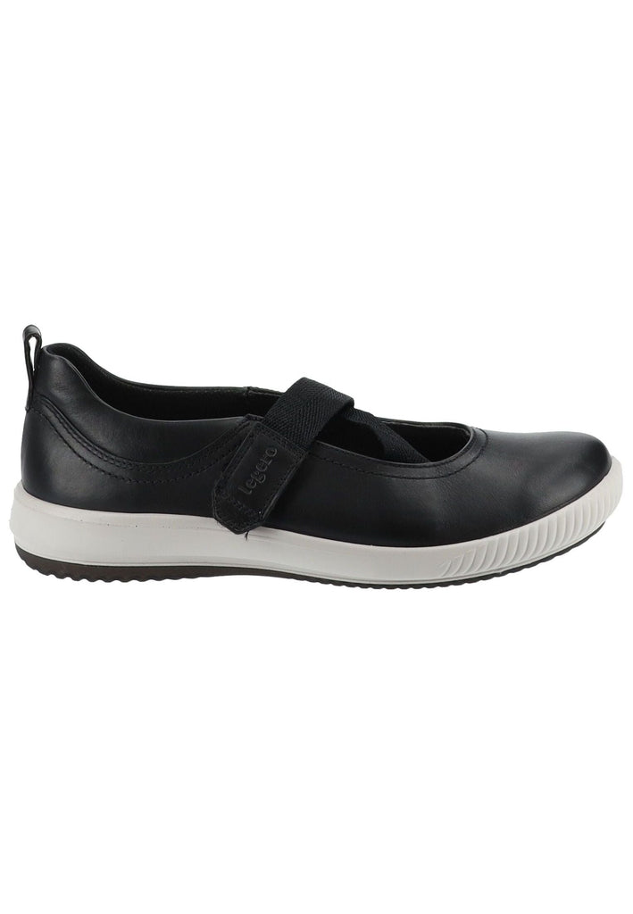 Legero Ballerinas Nappaleder Schwarz