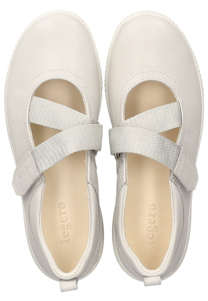 Legero Ballerinas Nappaleder Weiß