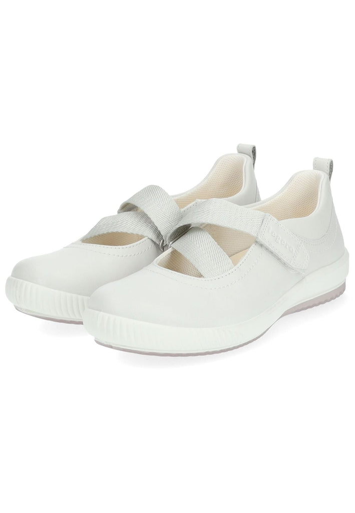 Legero Ballerinas Nappaleder Weiß