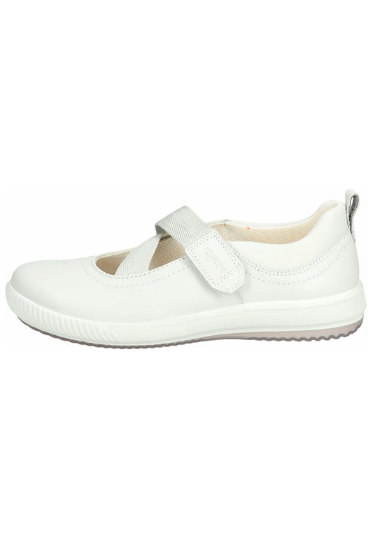Legero Ballerinas Nappaleder Weiß