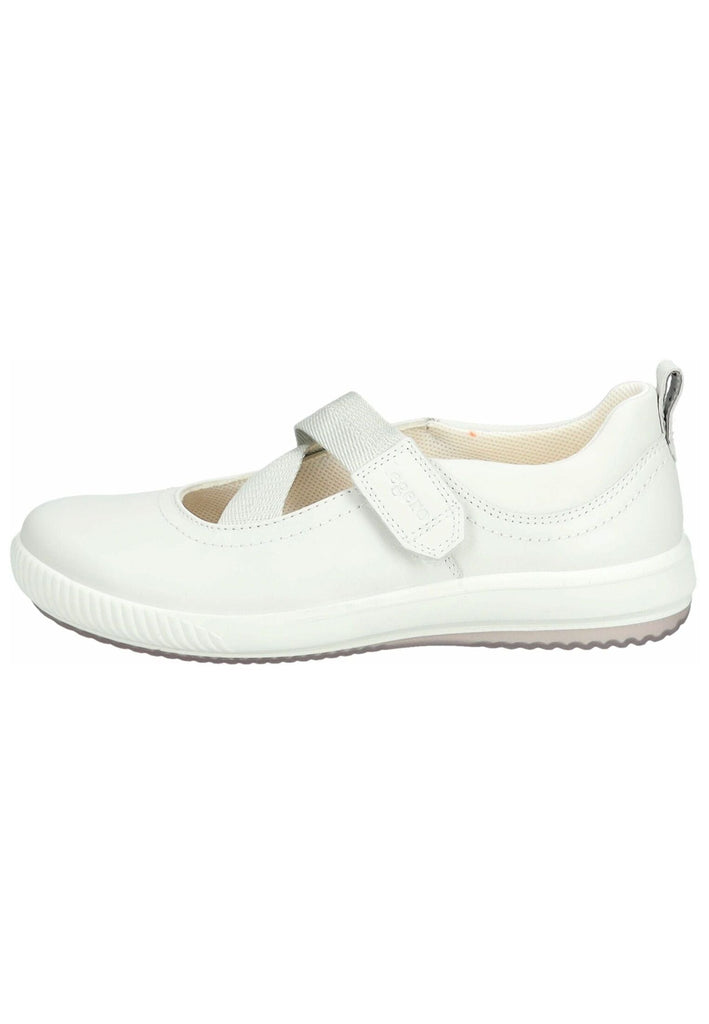 Legero Ballerinas Nappaleder Weiß