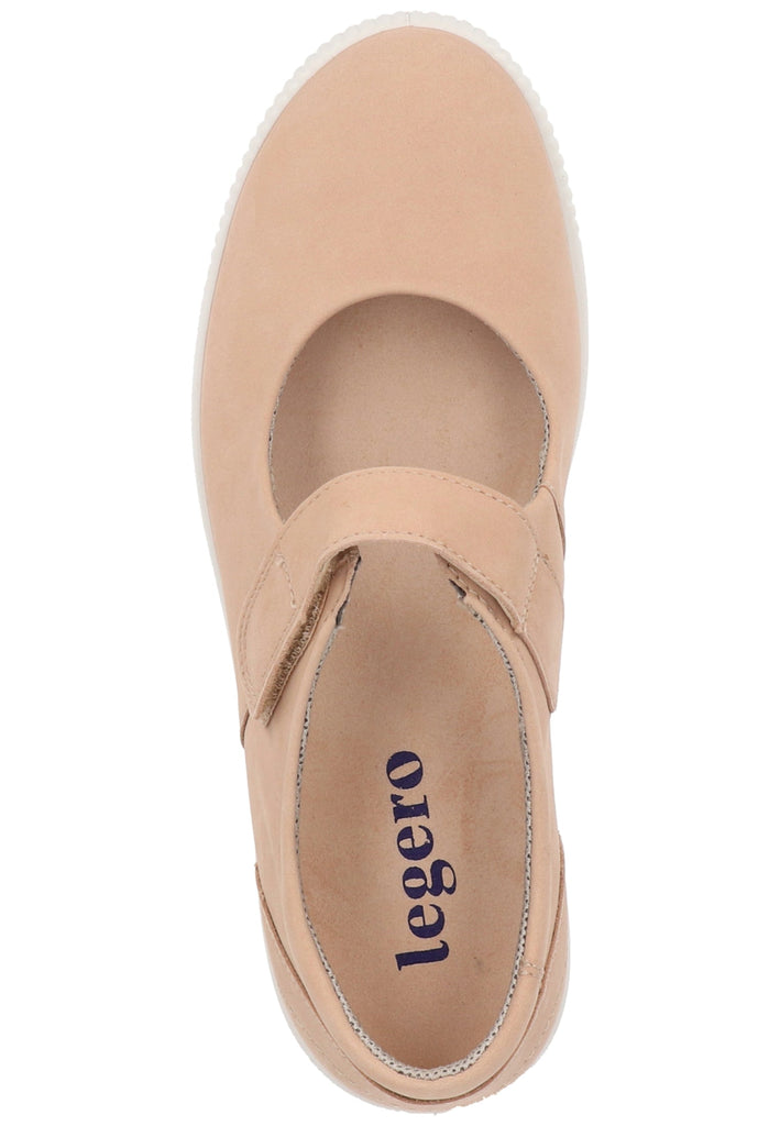 Legero Ballerinas Nubukleder Beige