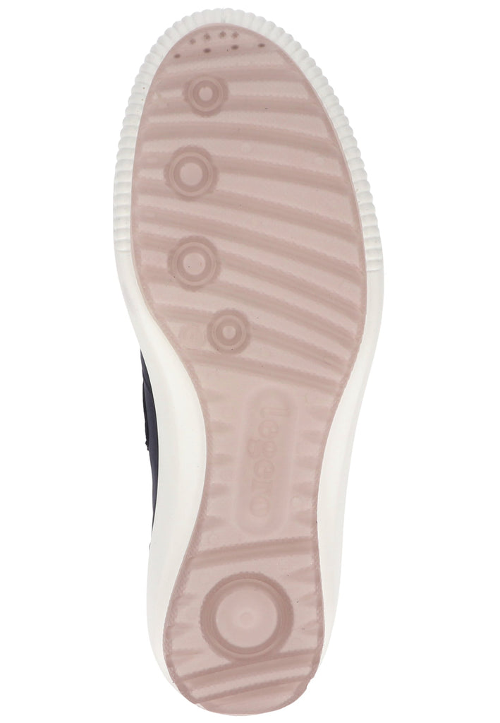 Legero Ballerinas Nubukleder Blau