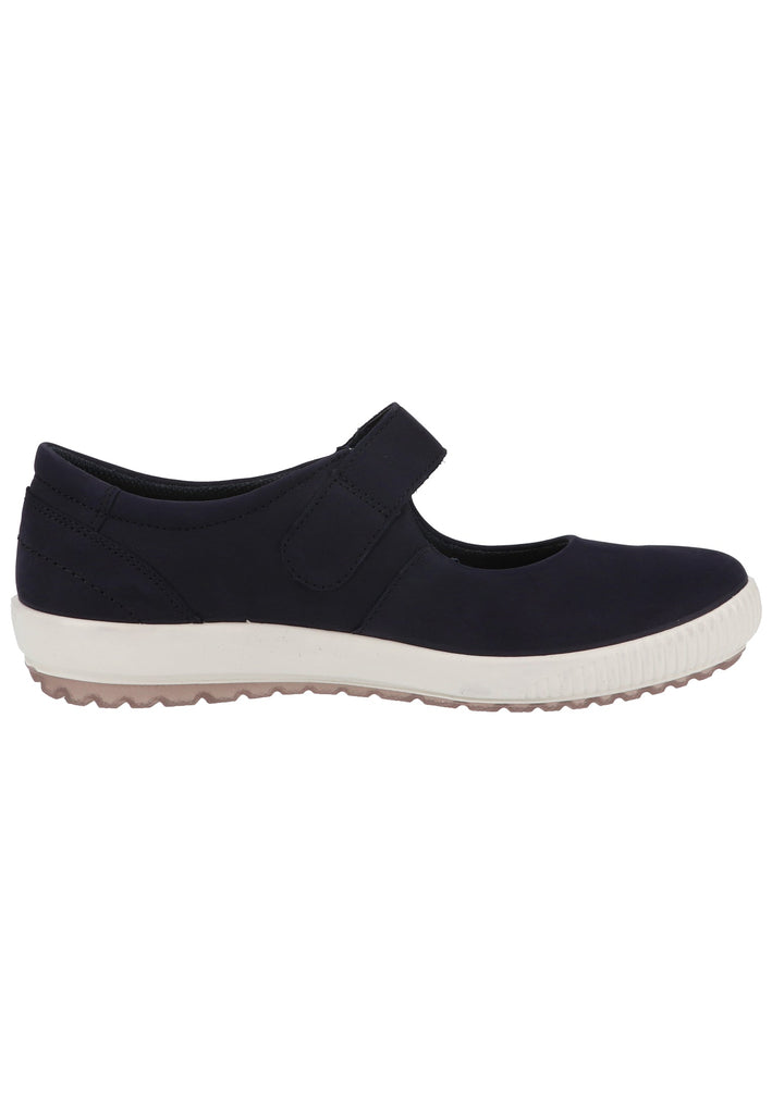Legero Ballerinas Nubukleder Blau