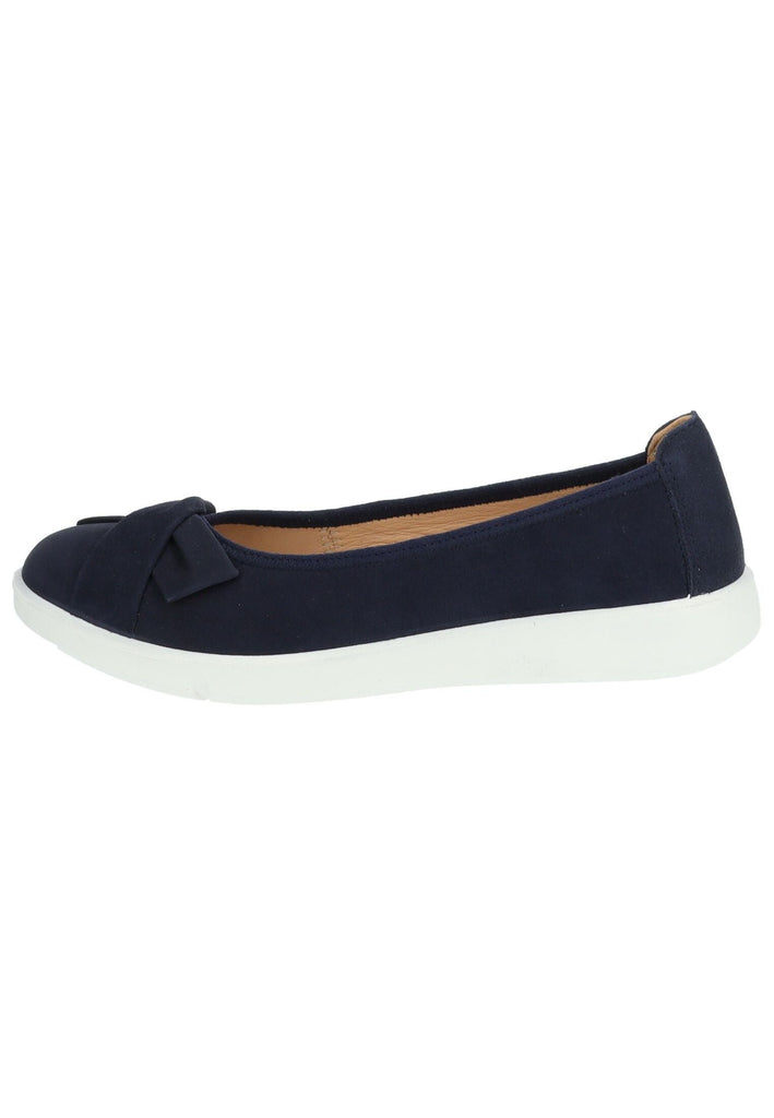 Legero Ballerinas Nubukleder Dunkelblau