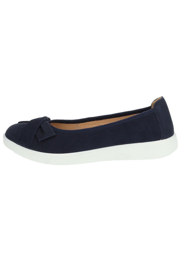 Legero Ballerinas Nubukleder Dunkelblau