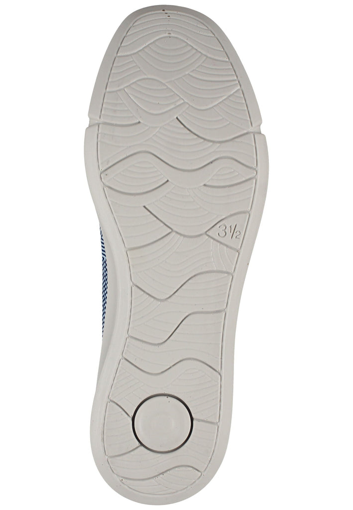 Legero Ballerinas Textil Blau/Weiß