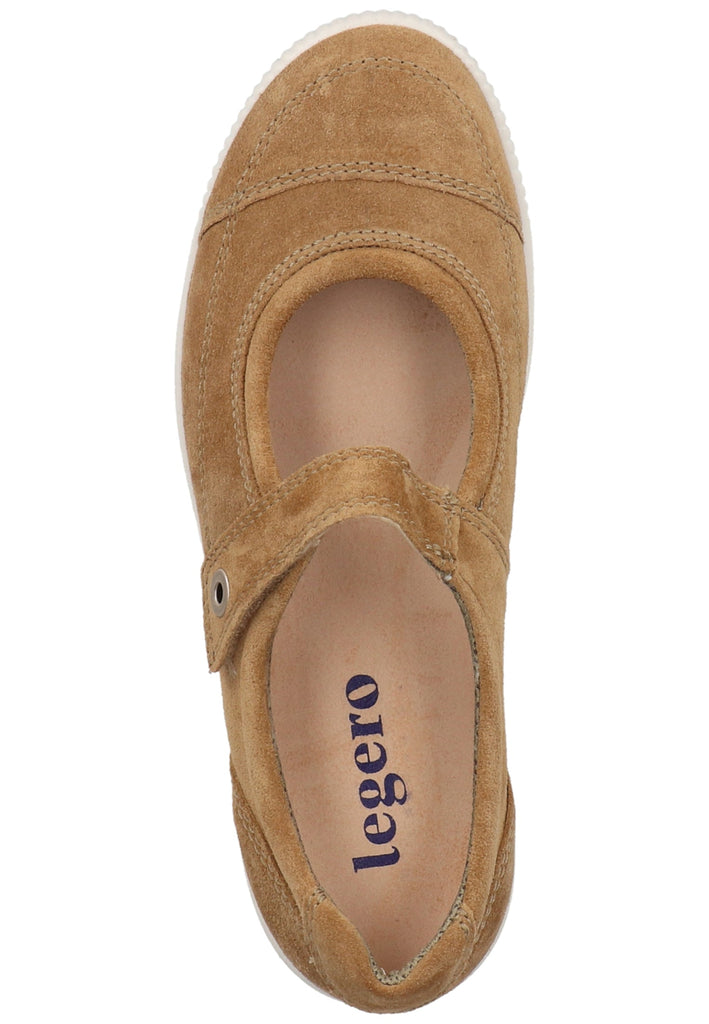 Legero Ballerinas Veloursleder Beige