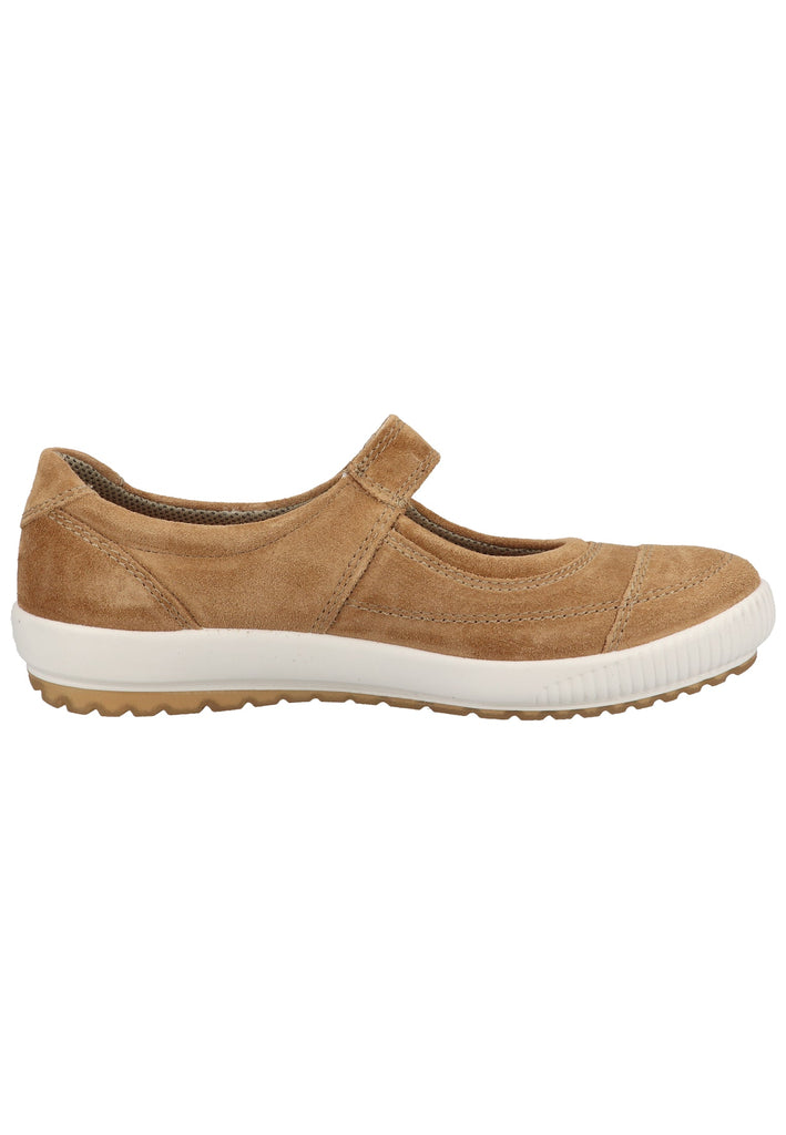 Legero Ballerinas Veloursleder Beige