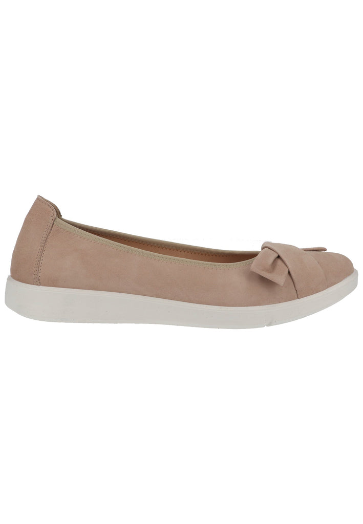 Legero Ballerinas Veloursleder Beige