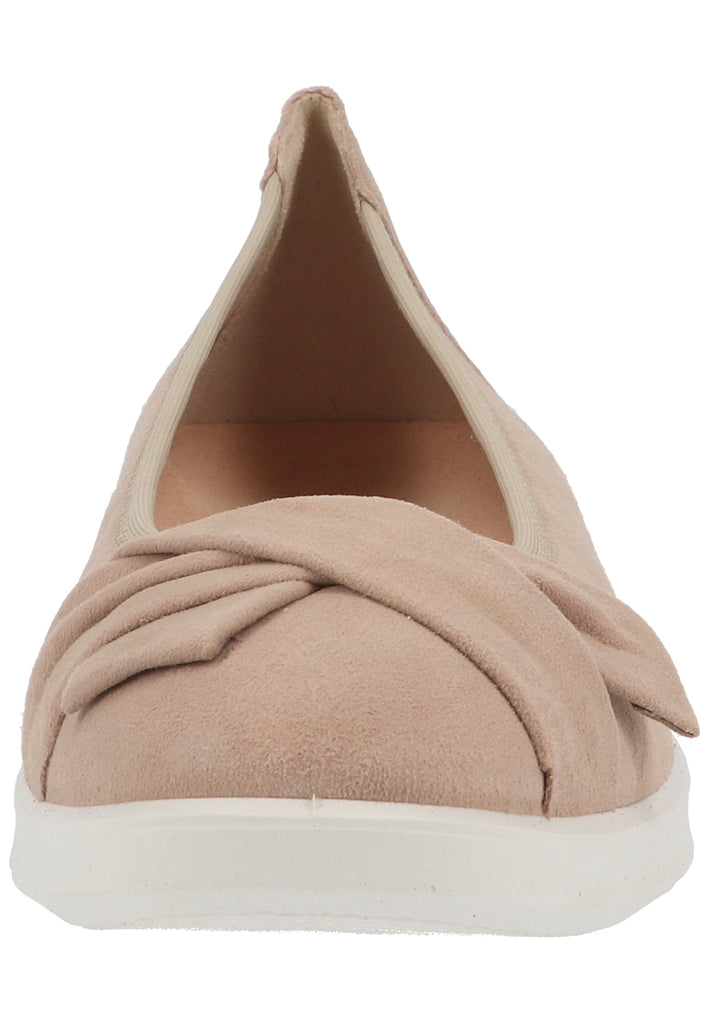 Legero Ballerinas Veloursleder Beige