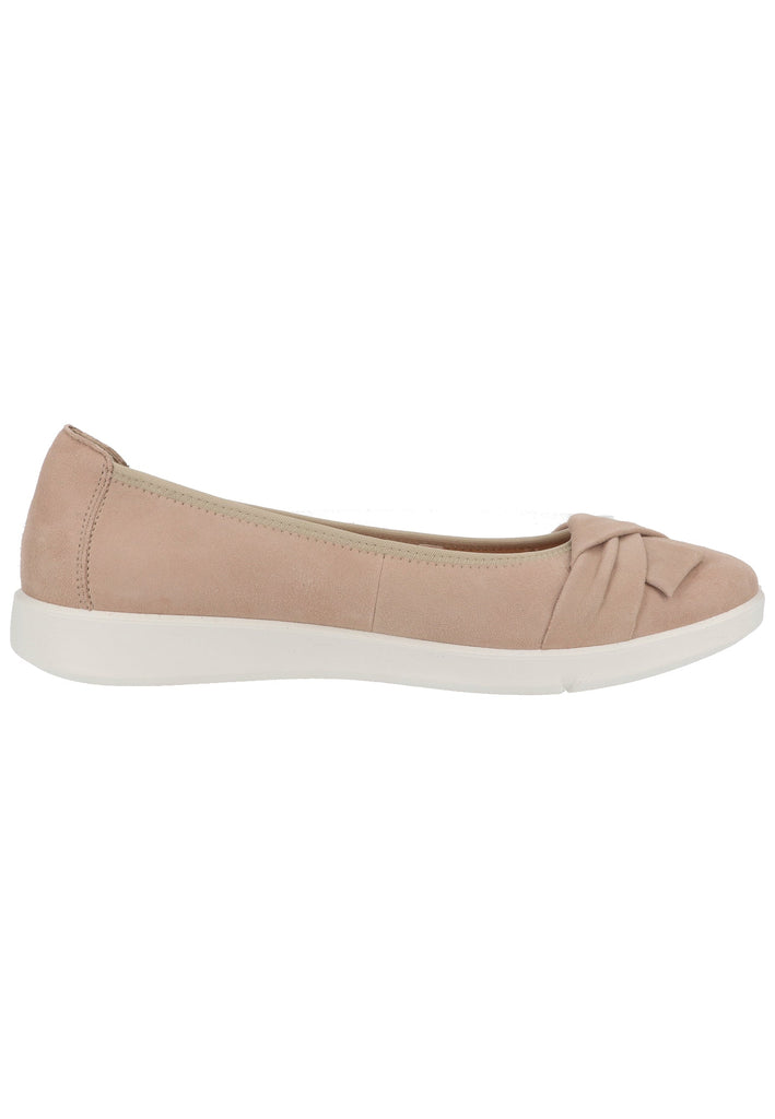 Legero Ballerinas Veloursleder Beige