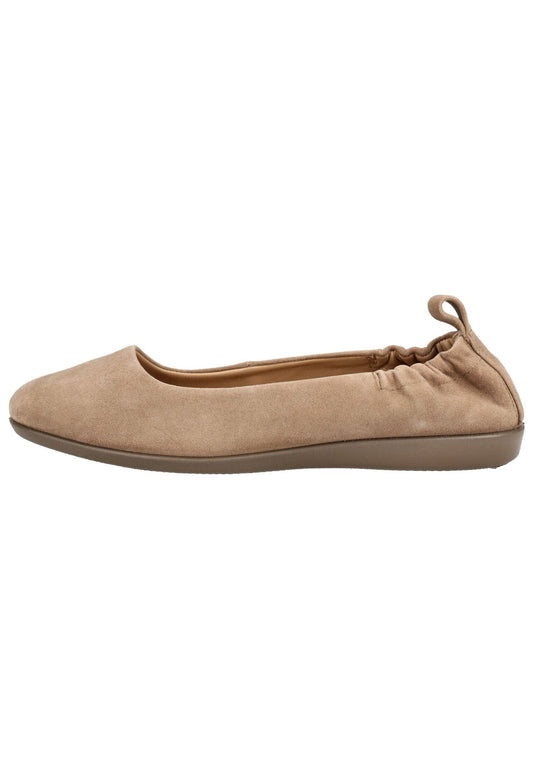 Legero Ballerinas Veloursleder Beige