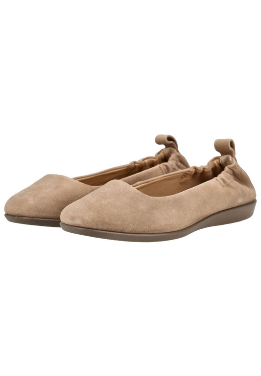 Legero Ballerinas Veloursleder Beige